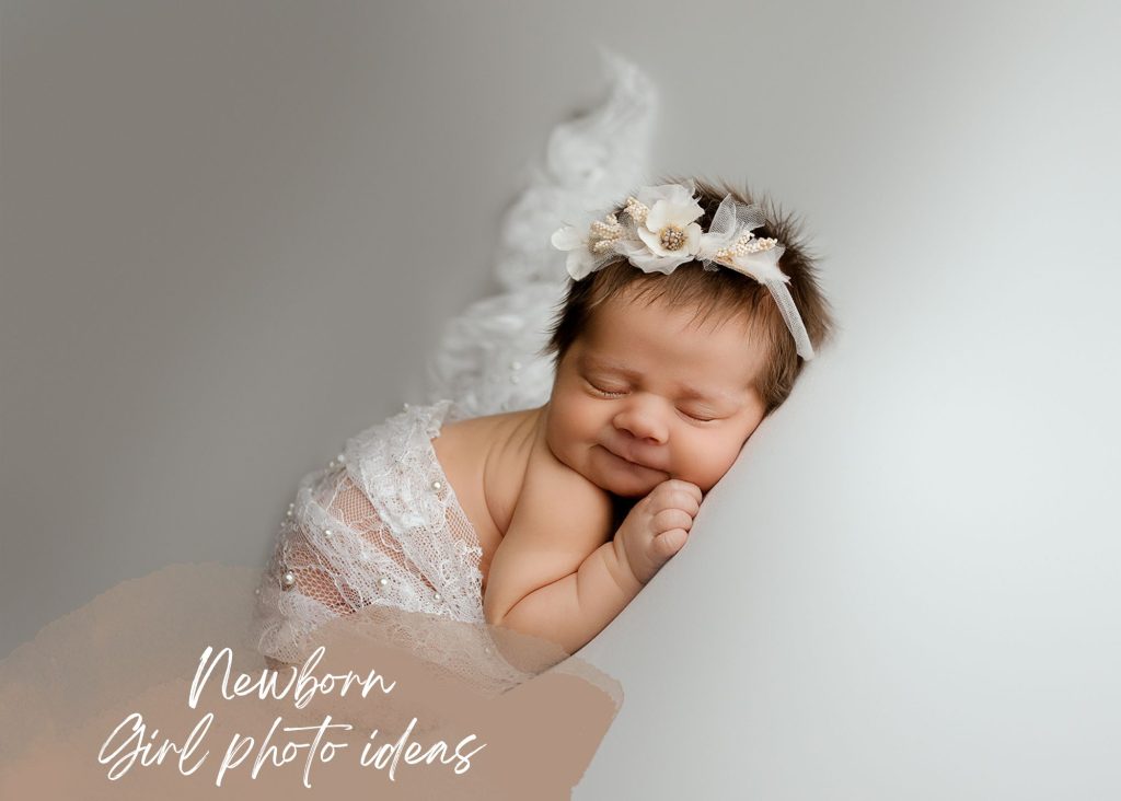 newborn girl photos i deas