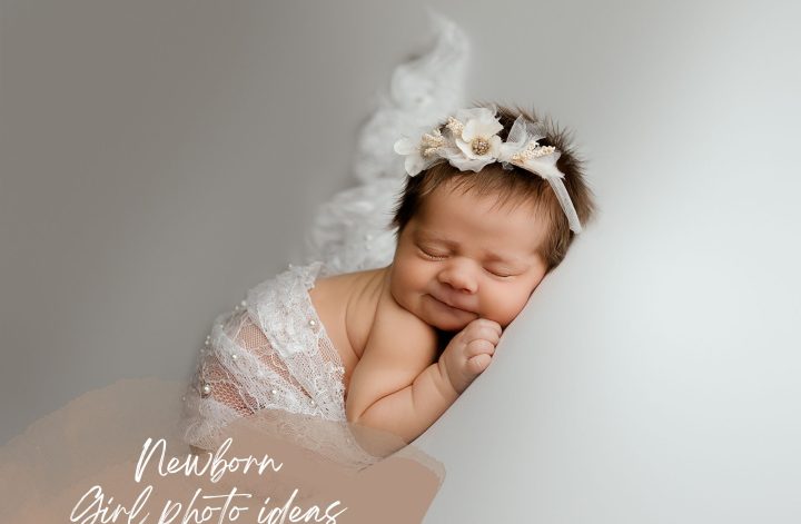 newborn girl photos i deas