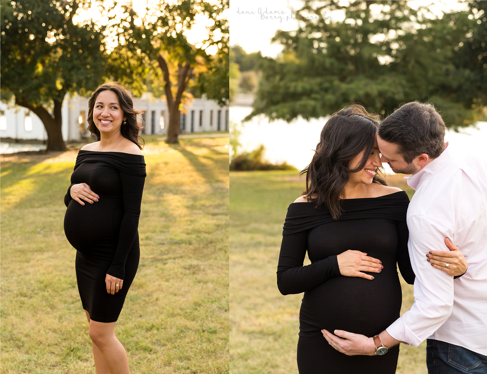 We Love Our Dallas Cowboys! - Dallas Maternity Photo Shoot