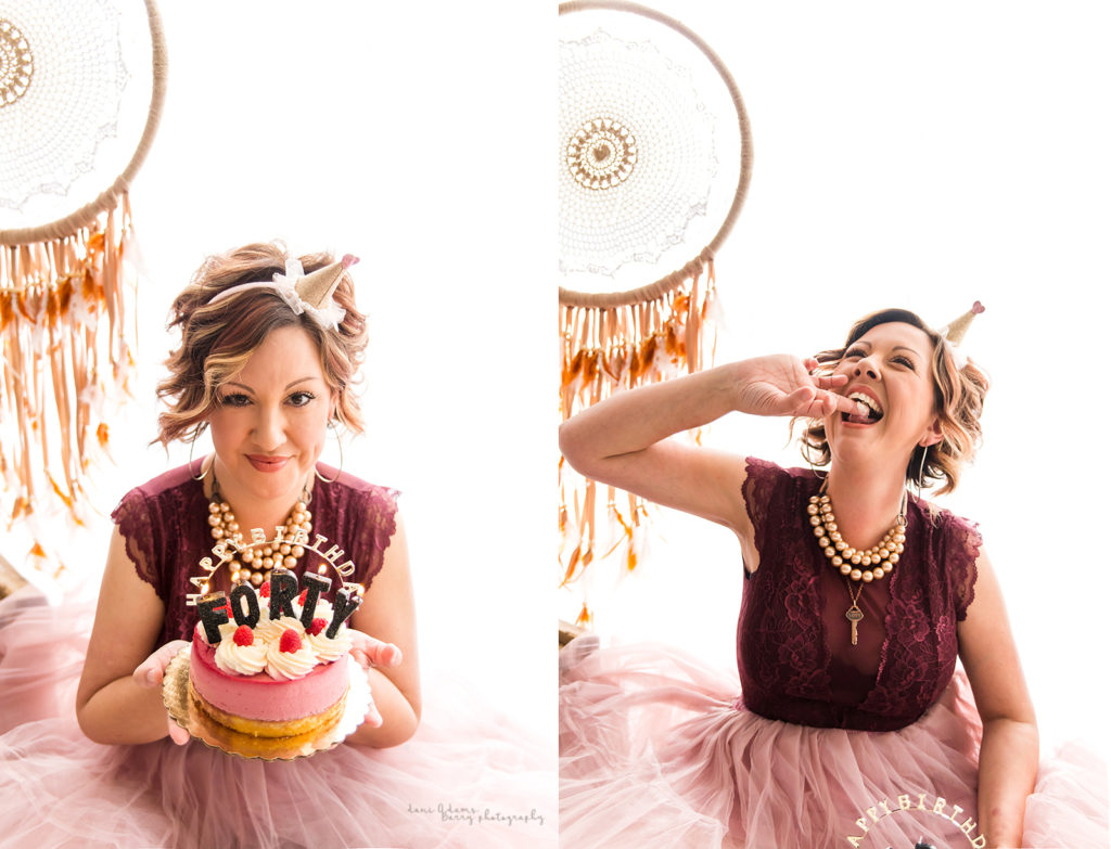 Amazing Adult Cake Smash Photo Shoot Dallas Tx 7718