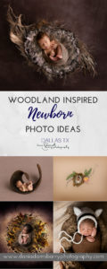 Custom Nature Newborn Photography Ideas You Will Want - Newborn Girl Photo Ideas - Newborn Boy Photo Ideas - Dallas TX