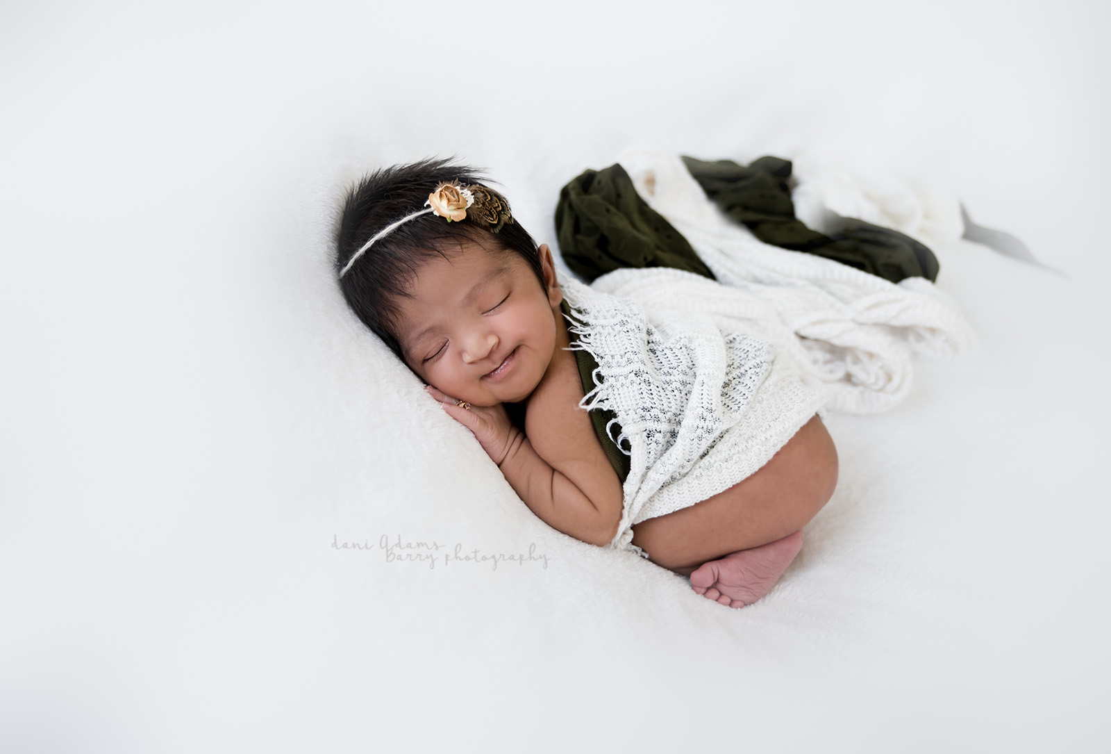 newborn girl photography dallas tx dani adams barry