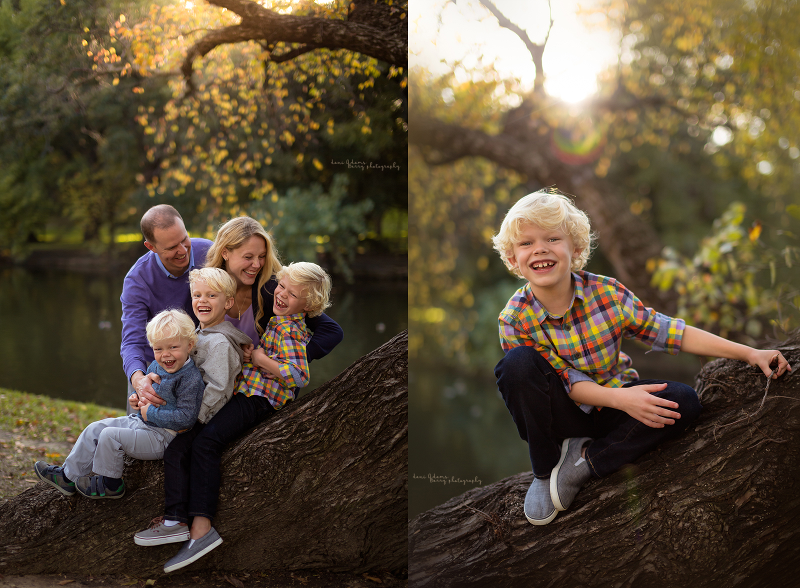 dallas tx family photography lakeside park dani adams barry