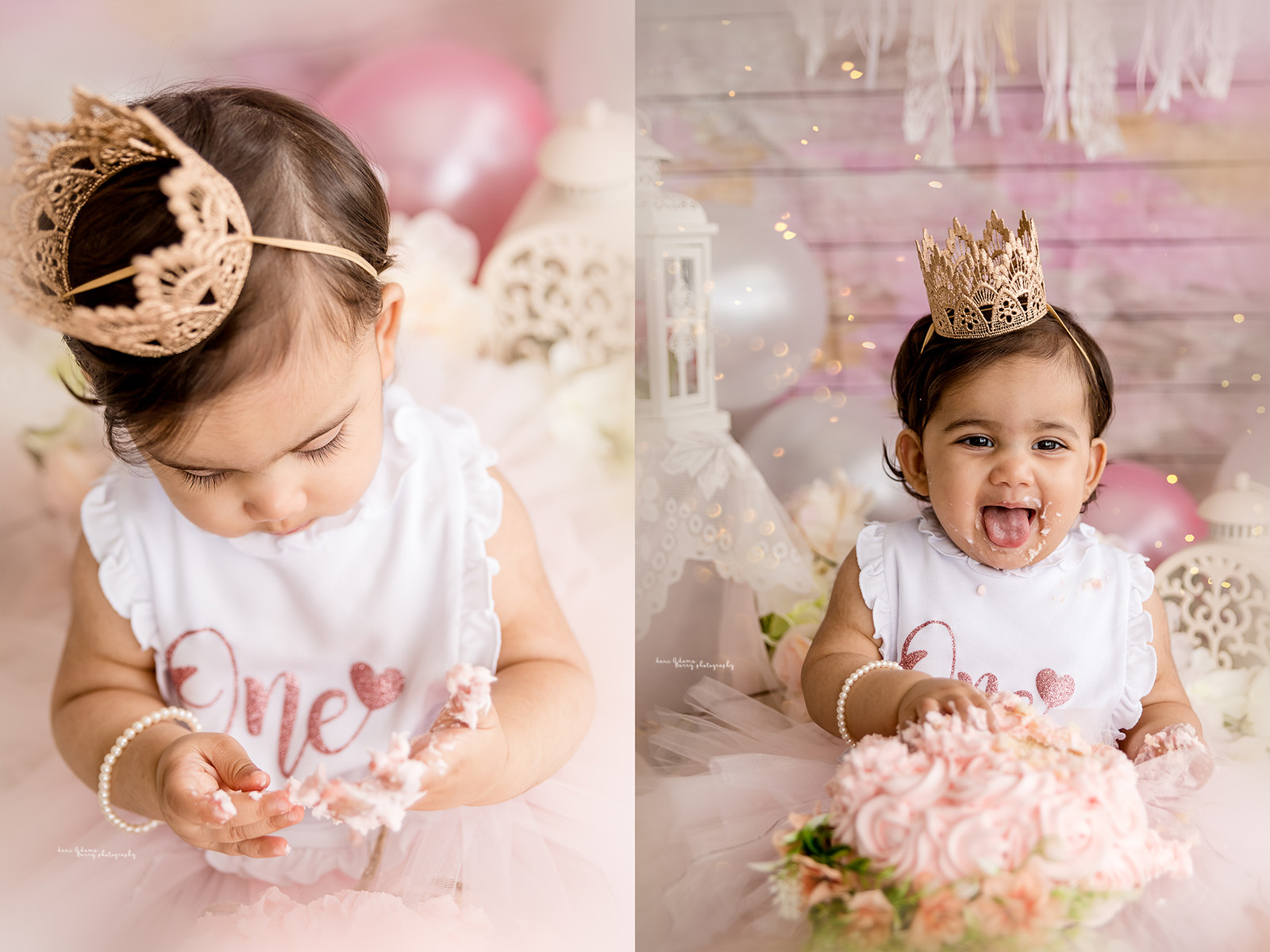 one year baby cake smash photos dallas tx photography