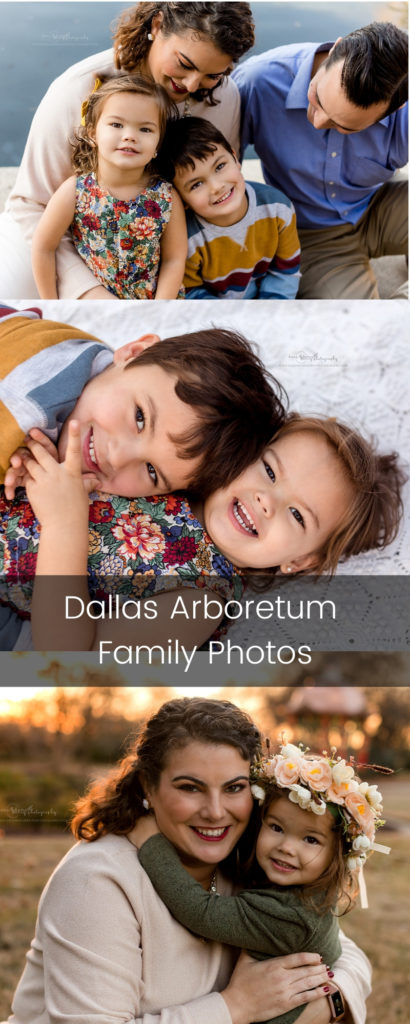 Dallas Arboretum Family Photography