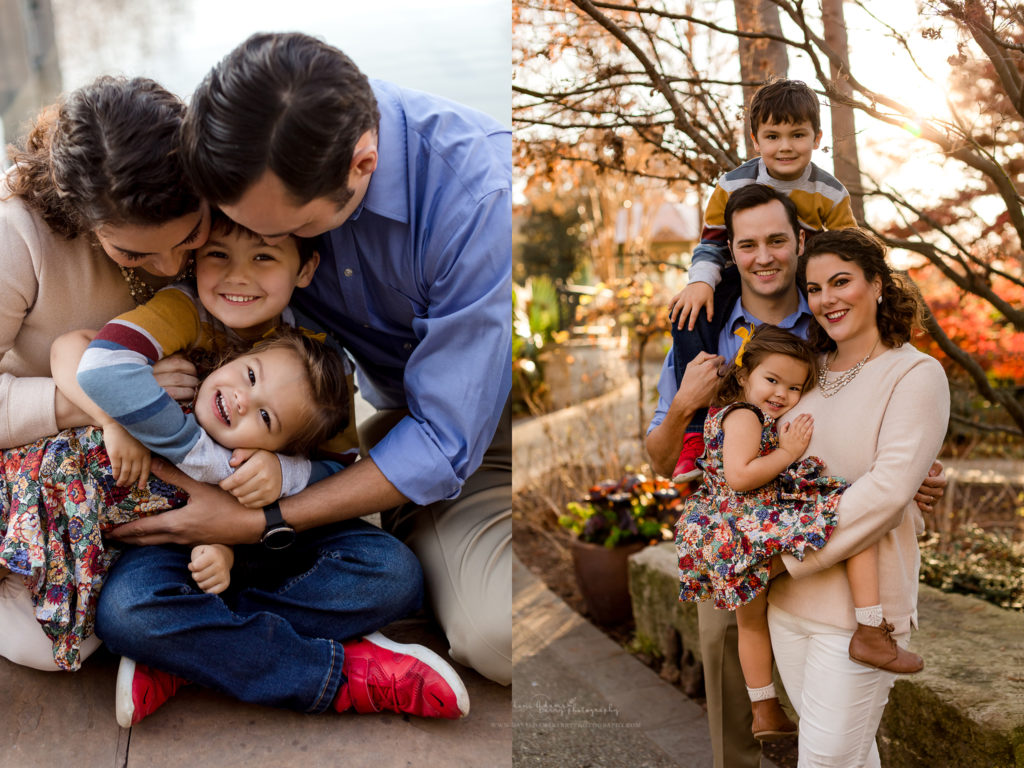 family photos dallas arboretum