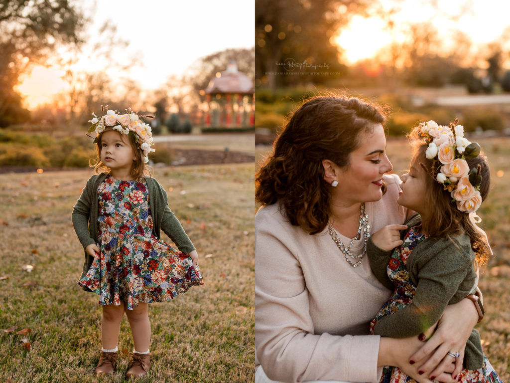 mommy and me photos dallas arboretum