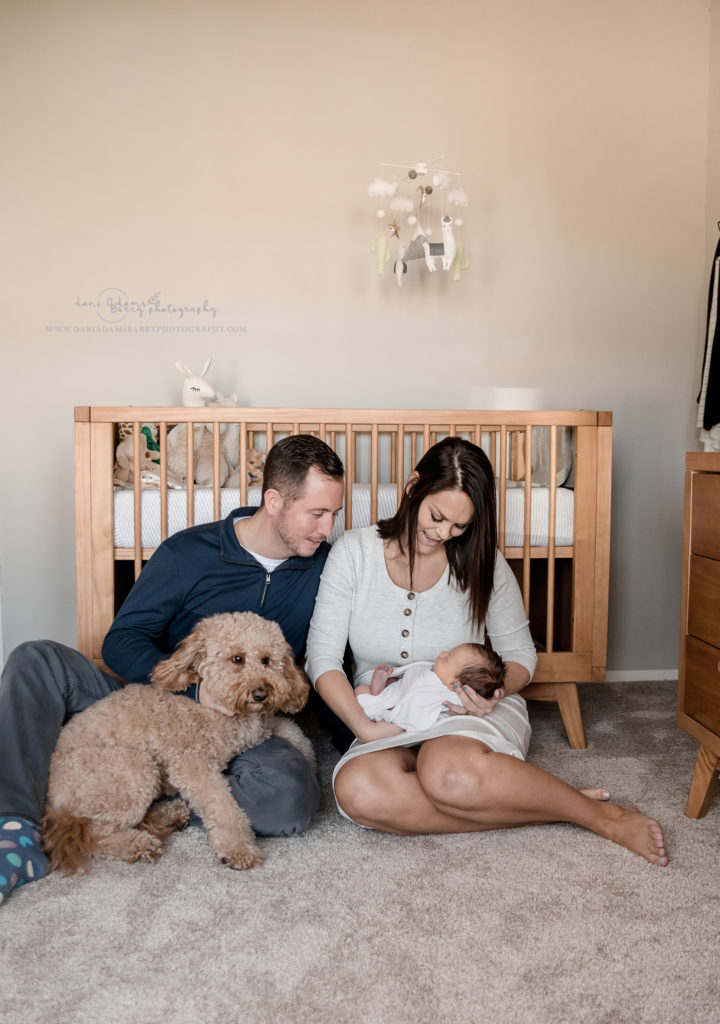 newborn lifestyle session