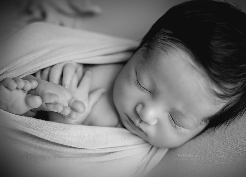 newborn close up