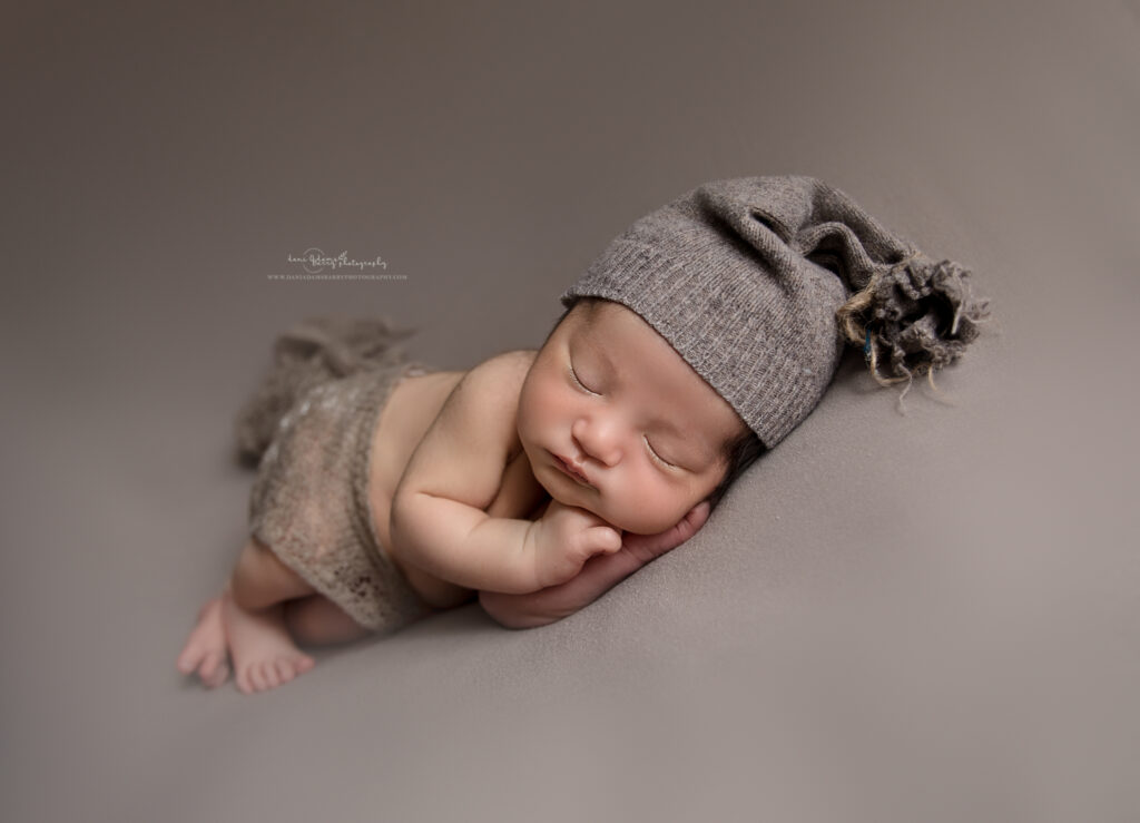 newborn taupe