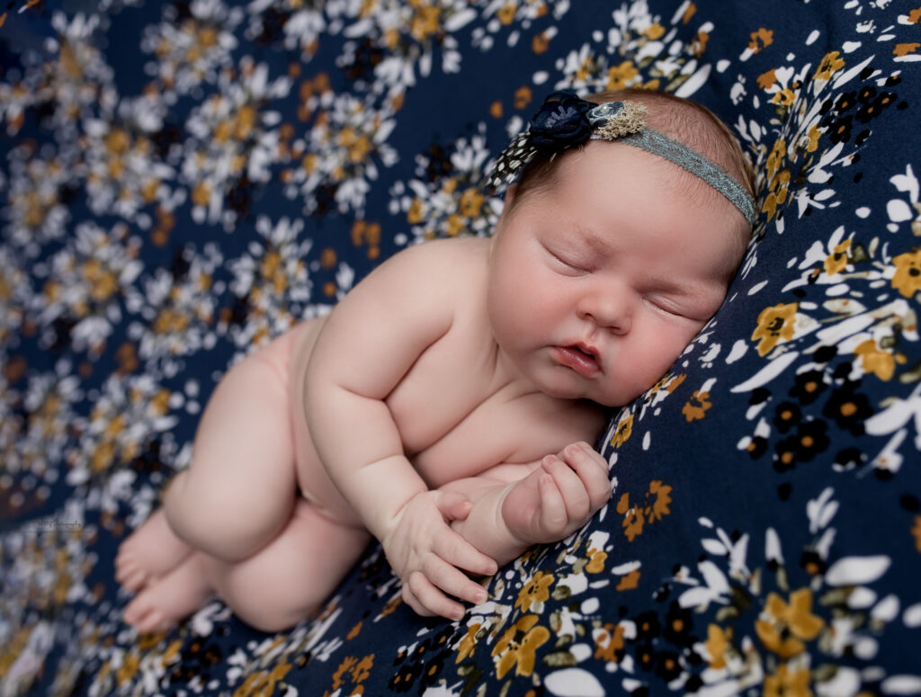 rainbow baby flower photos