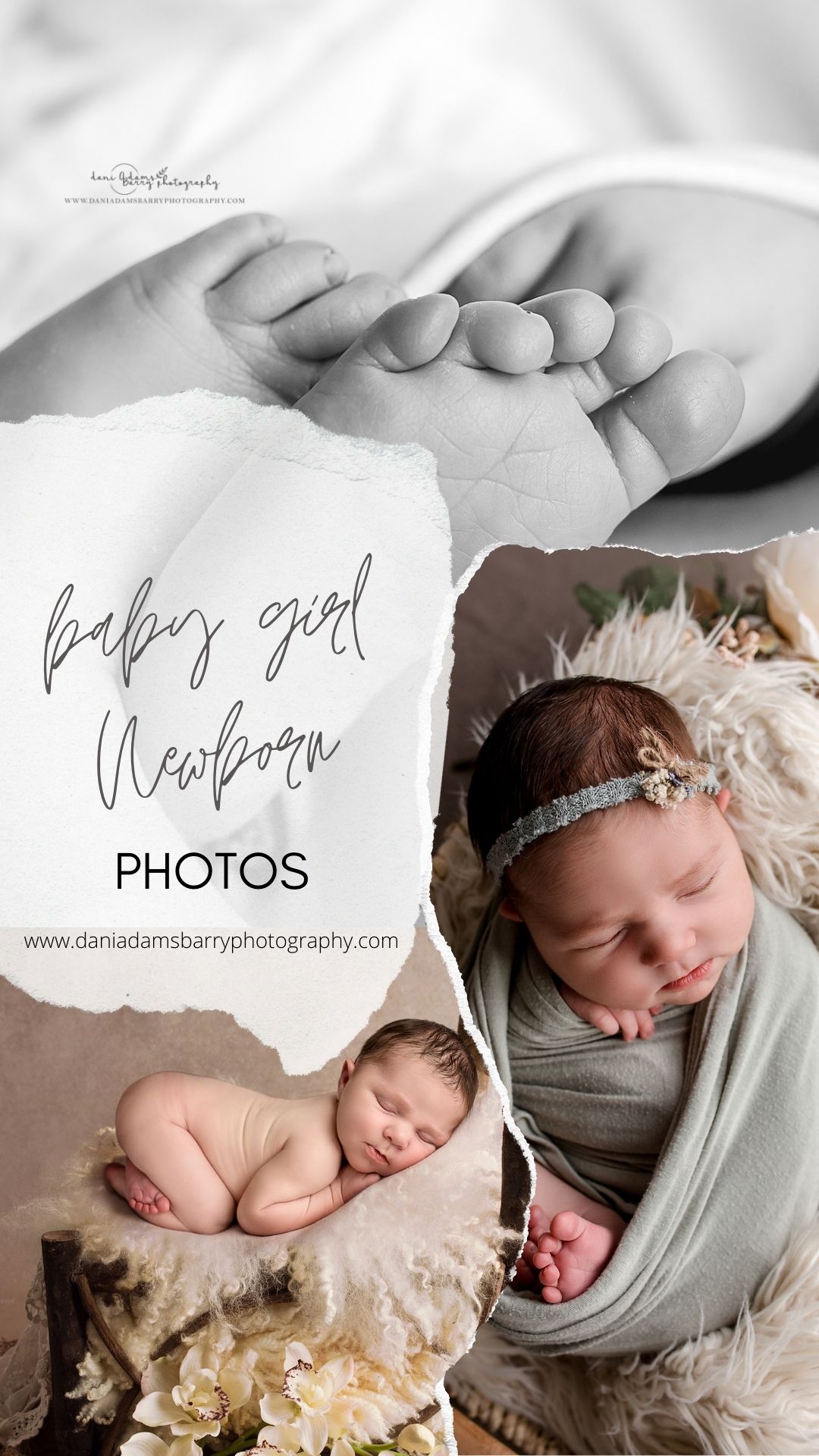 Newborn Boho Photography- Boho Baby Girl Photos