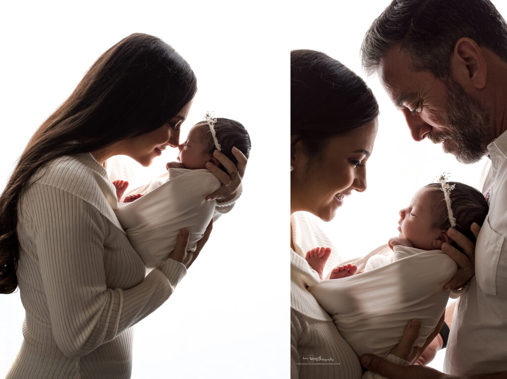 newborn backlit