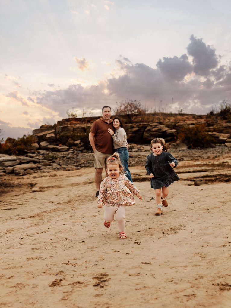 fall family photos mini session