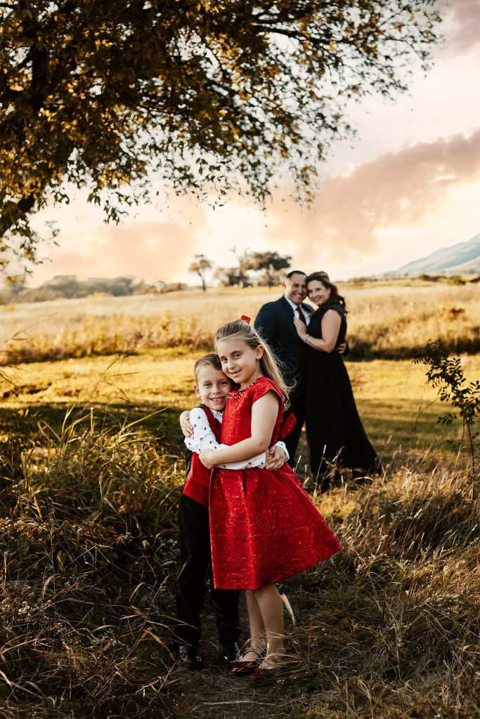 fall family photos mini session austin texas 2024