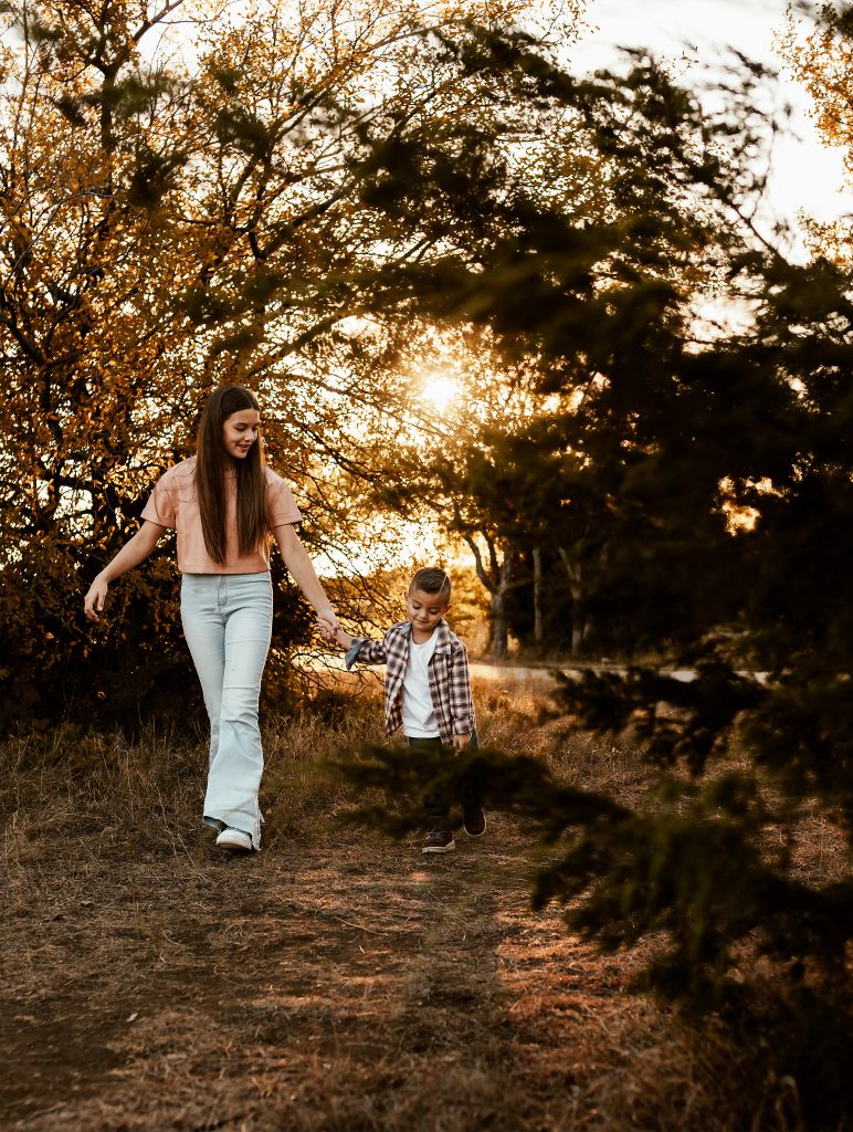 fall min session photography dallas texas